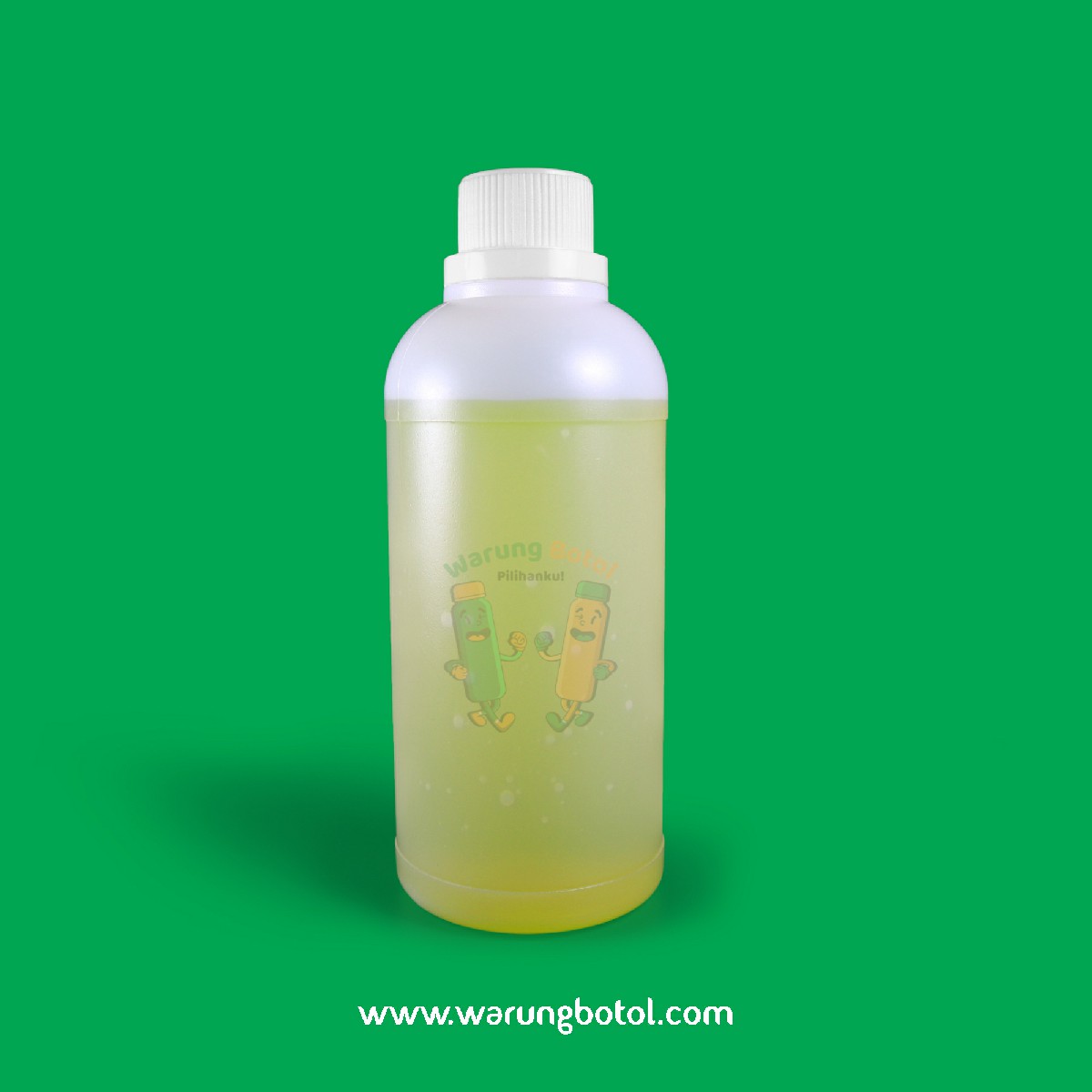 distributor toko jual botol plastik labor untuk bahan kimia 500ml natural murah terdekat bandung jakarta bogor bekasi